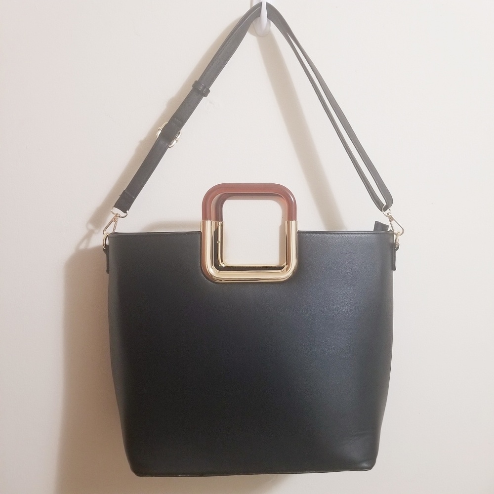 Black Tote Bag